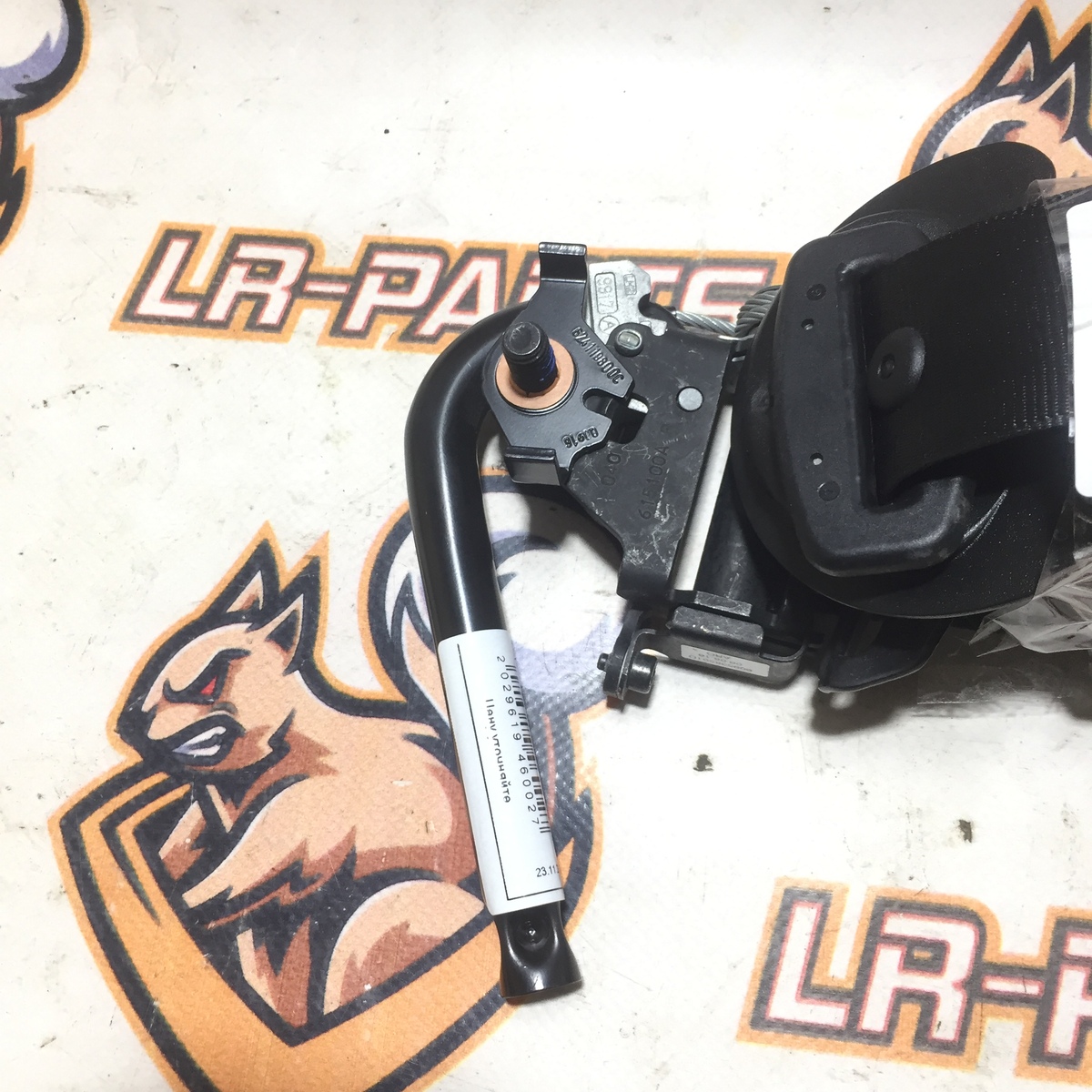 LR075727 Napinacz pasa bezpieczeństwa RANGE ROVER SPORT L494 13-używany